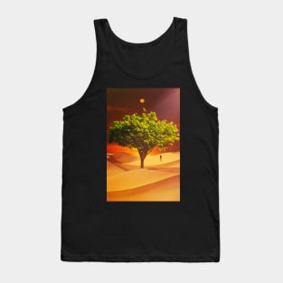 The Tree In The Desert Tank Top